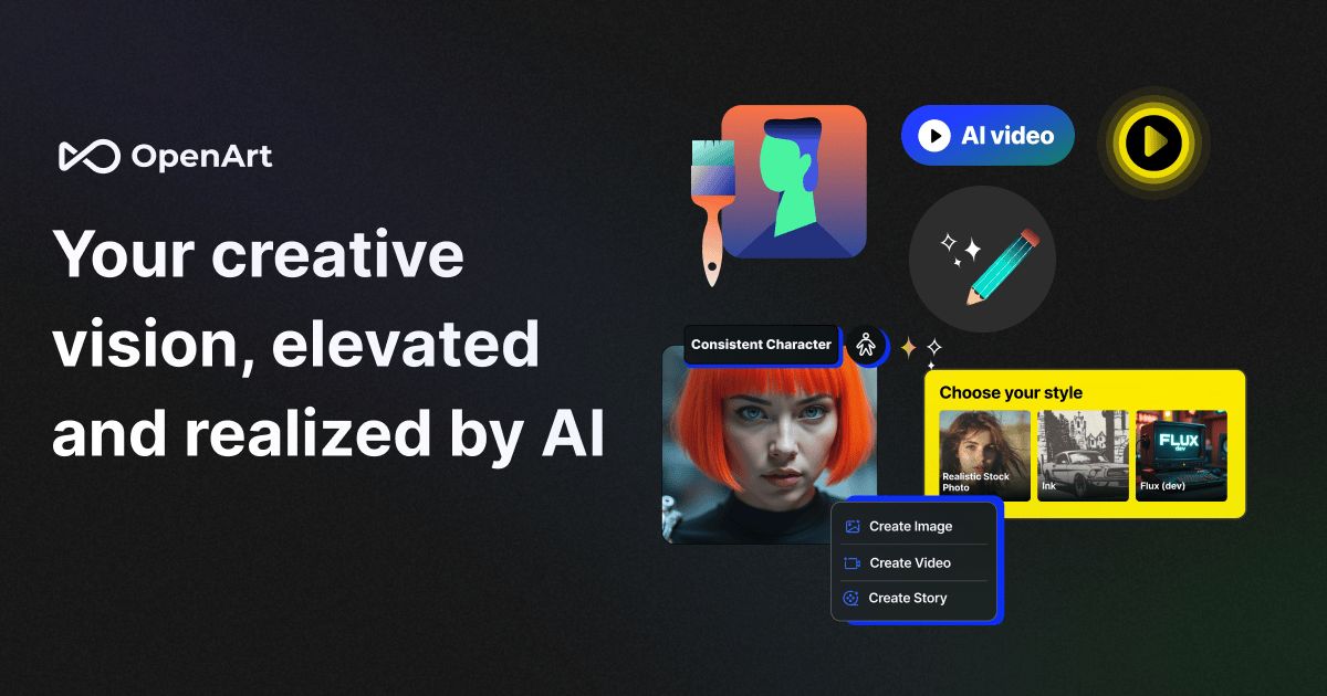 Create Art or Modify Images with AI | OpenArt