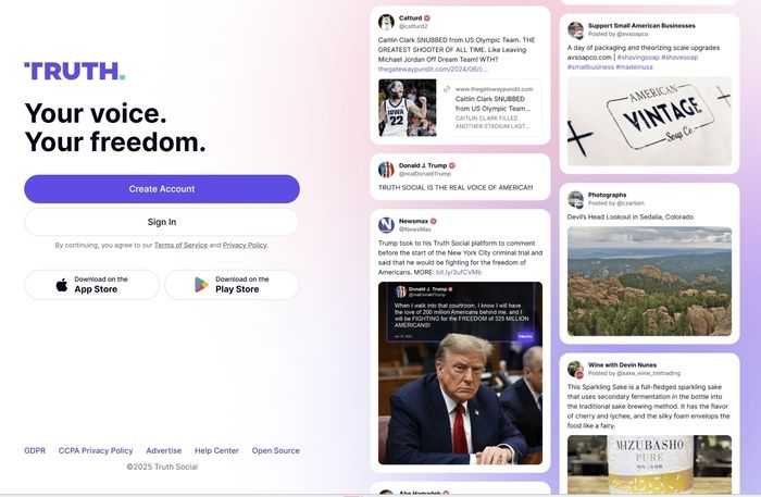 U.S. President Donald Trump's social media platform Truth Social has announced that it will provide .. - MK