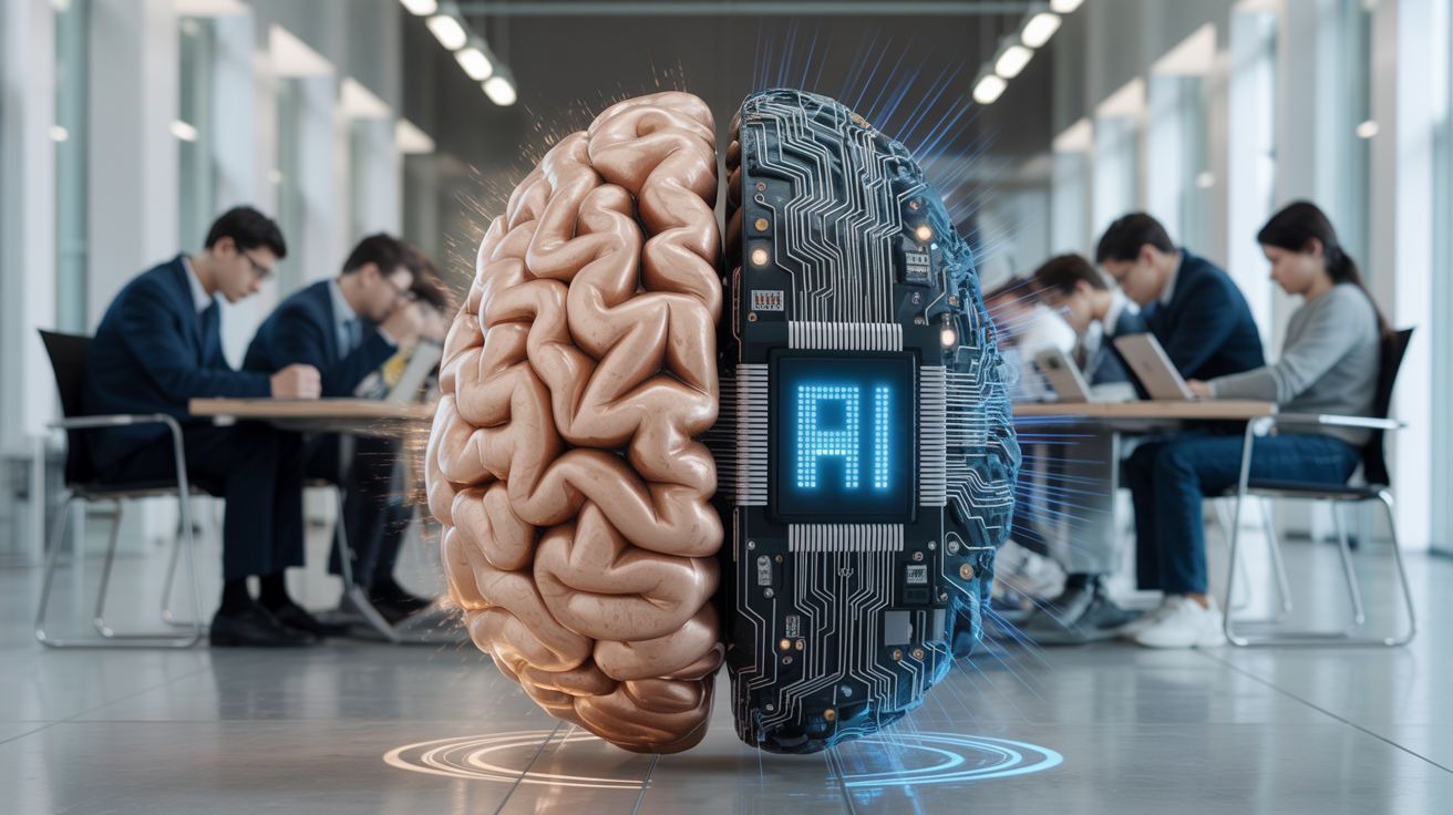 De impact van generatieve AI op kritisch denken en cognitie