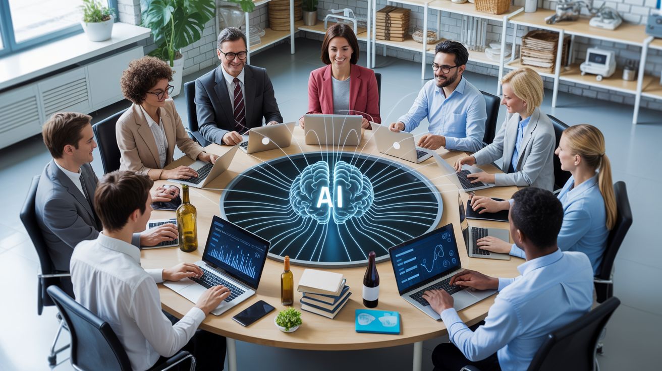 AI: De gouden kans voor ondernemers met grote ideeën