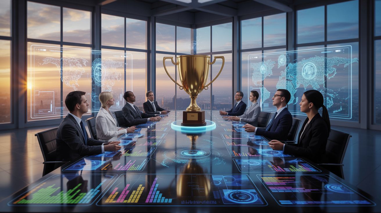 Snowfire wint 2025 Global Recognition Award voor baanbrekende AI Decision-Maker
