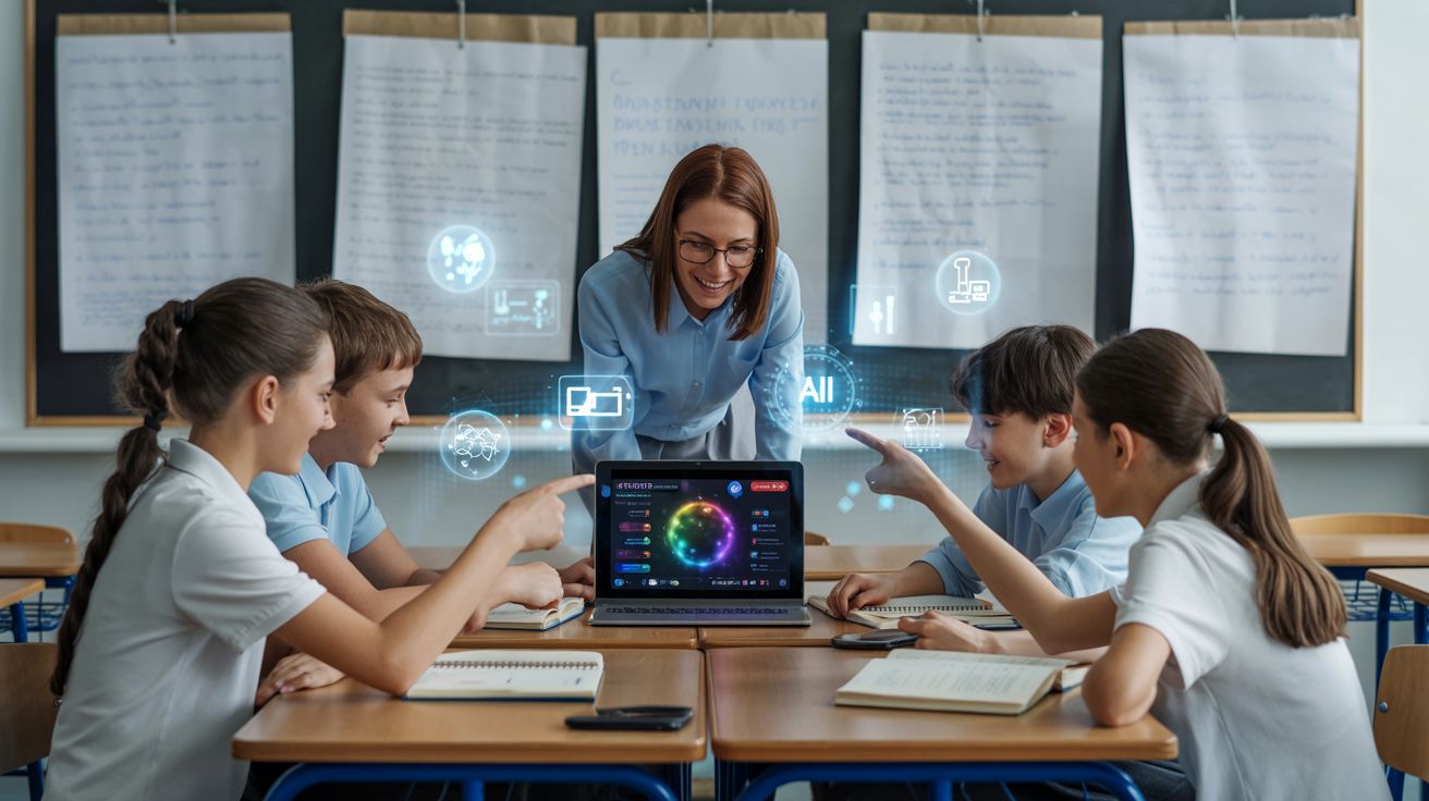 AI begint stilaan te domineren in het Amerikaans onderwijs