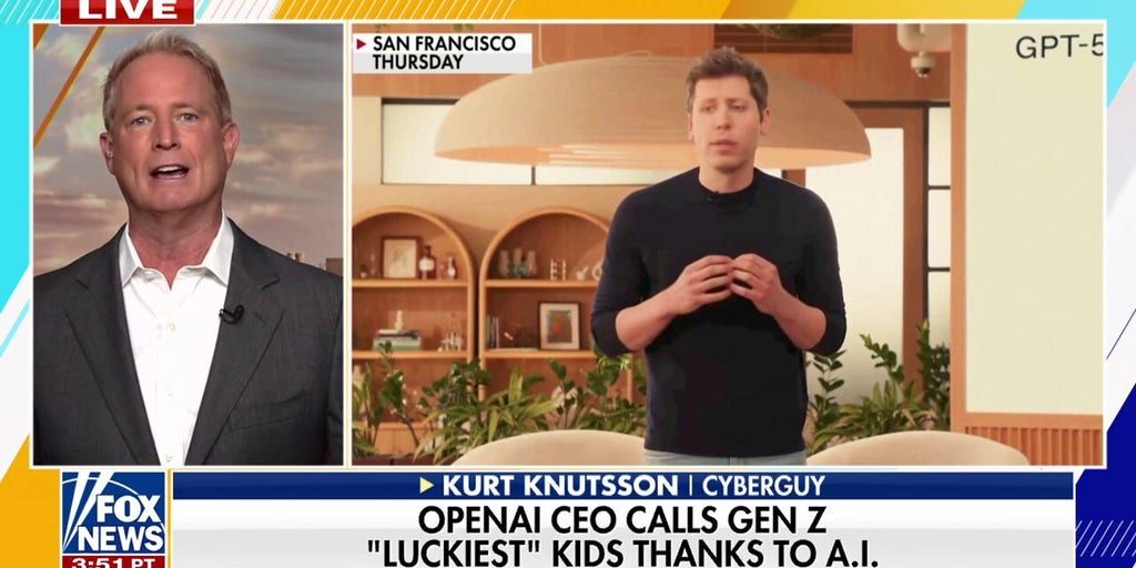 OpenAI CEO says Gen Z is 'luckiest' generation thanks to AI | Fox News Video