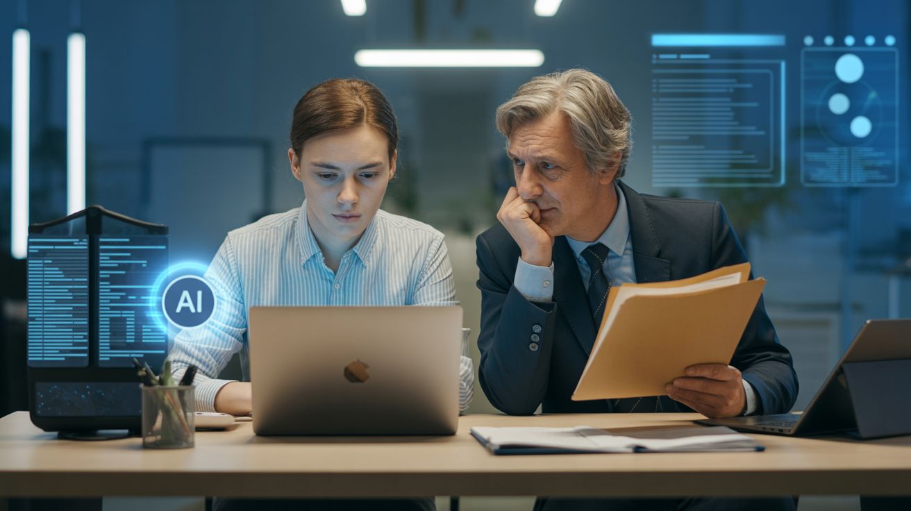 Een generatiekloof in de AI-revolutie: Zorgen om zestigers en juichen voor Gen Z