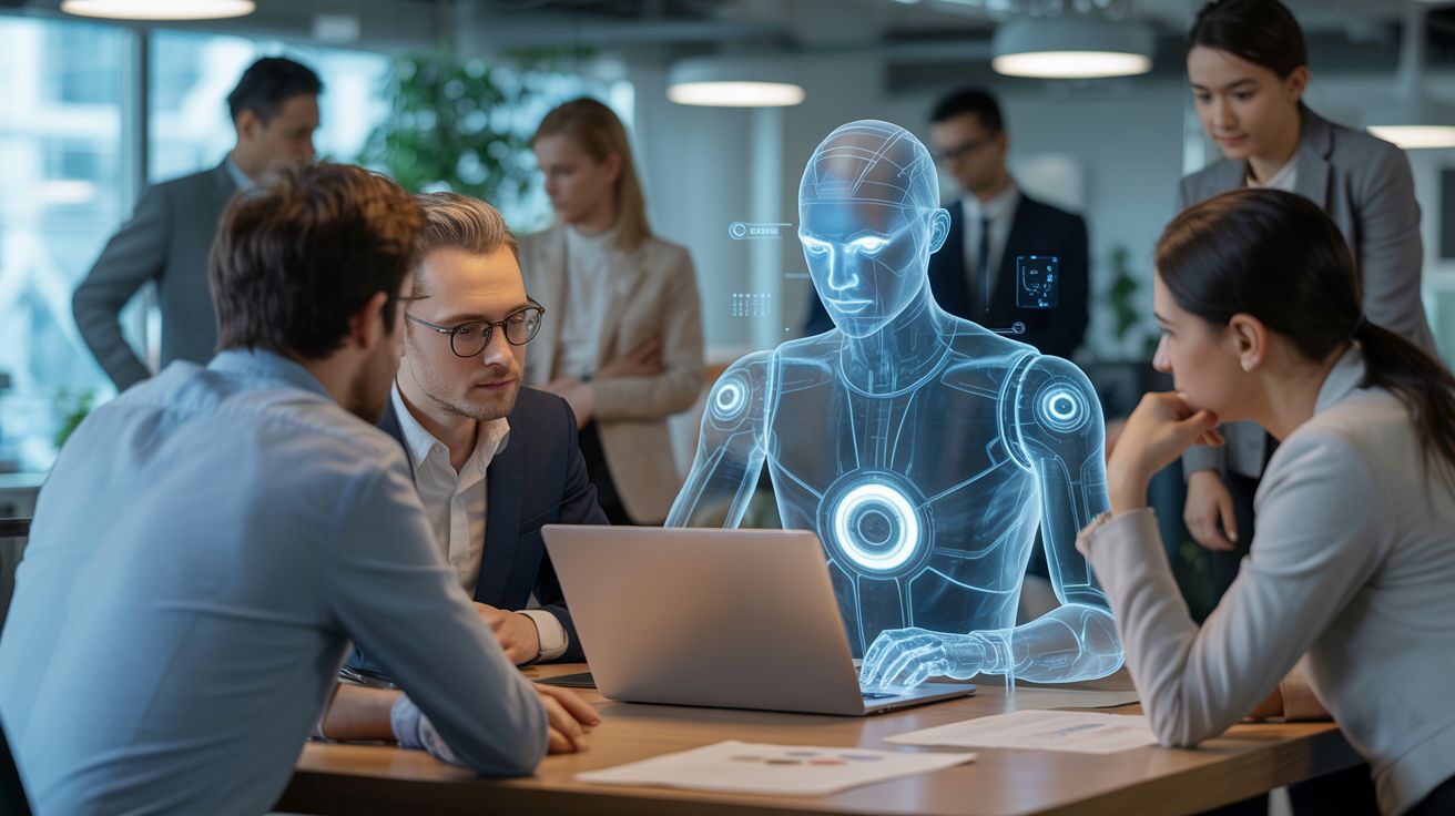 AI als collega of als baas? Werknemers trekken duidelijke grenzen