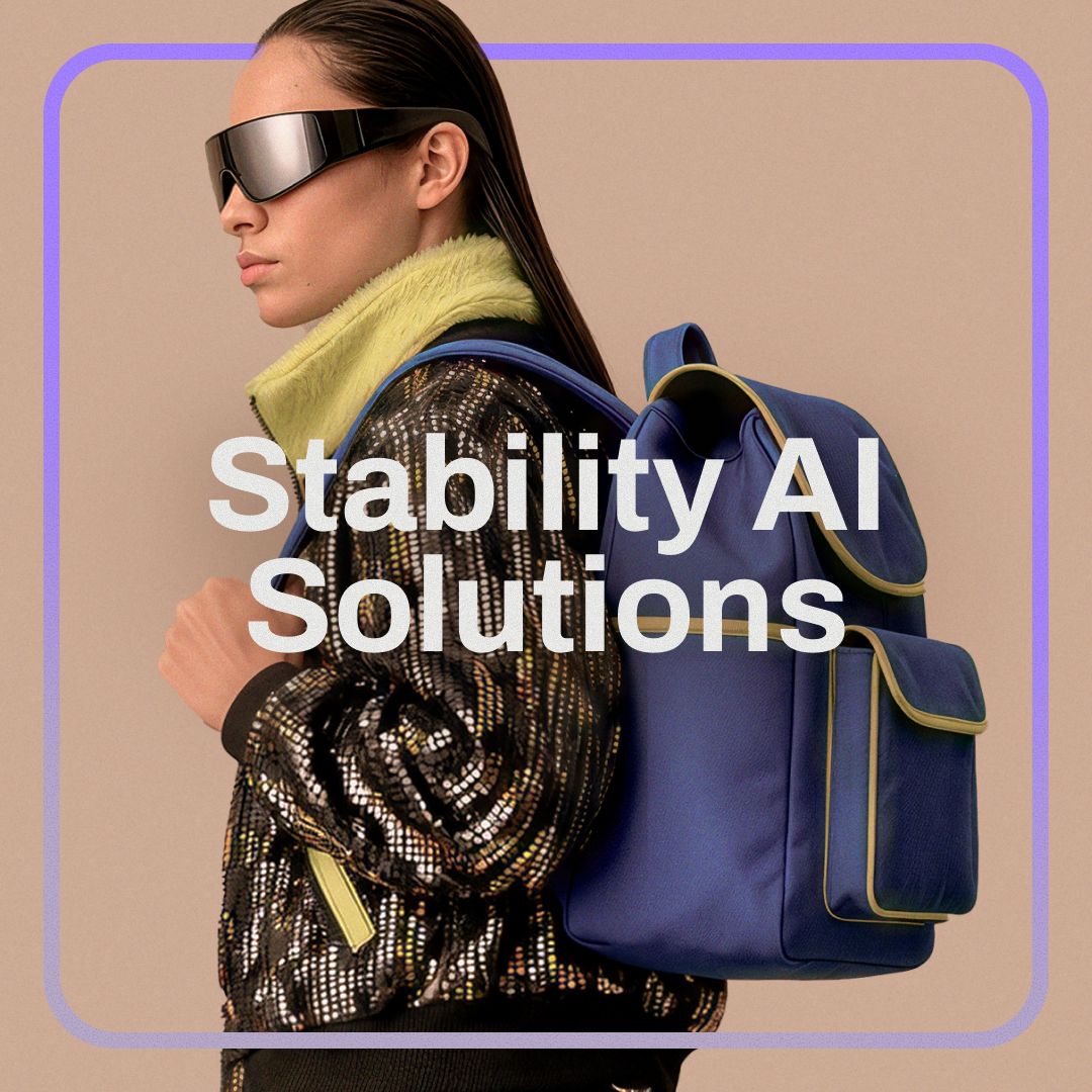 Introducing Stability AI Solutions: Generative AI Solutions to Accelerate Enterprise Creative Production — Stability AI