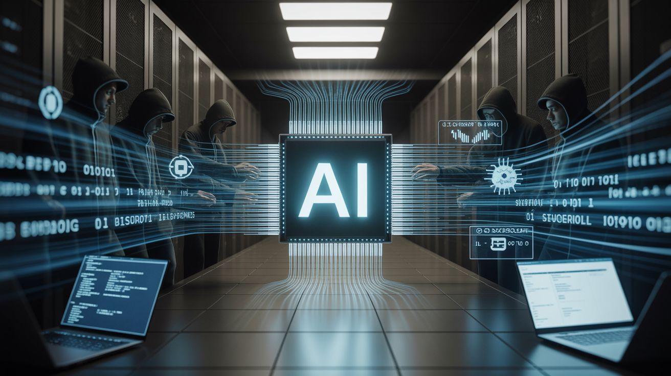 AI in de frontlinie van cybersecurity: Dubbelslag tussen verdediger en doelwit