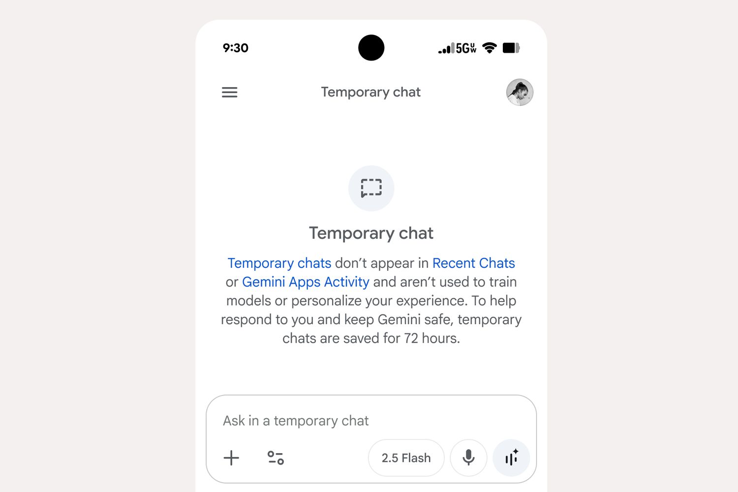 Gemini Finally Gives You the Power to Go Totally Private