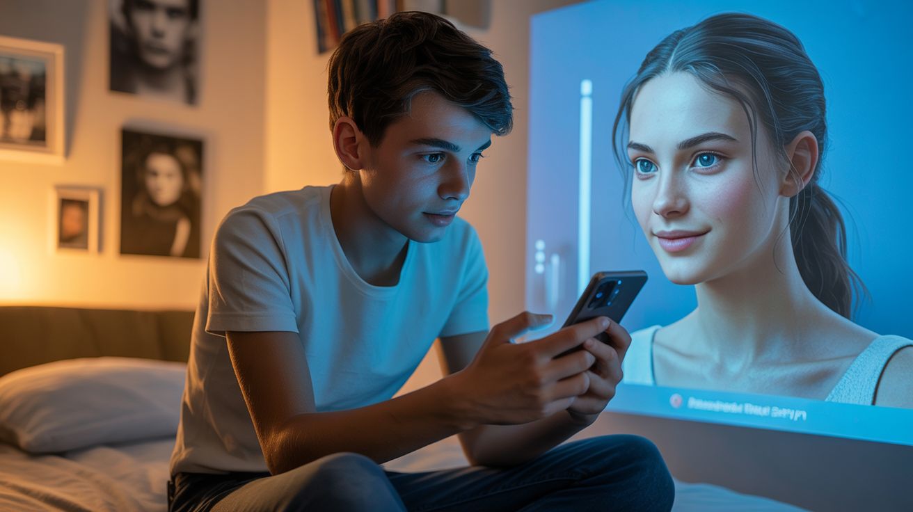 AI-romantiek: Troost of verleiding?