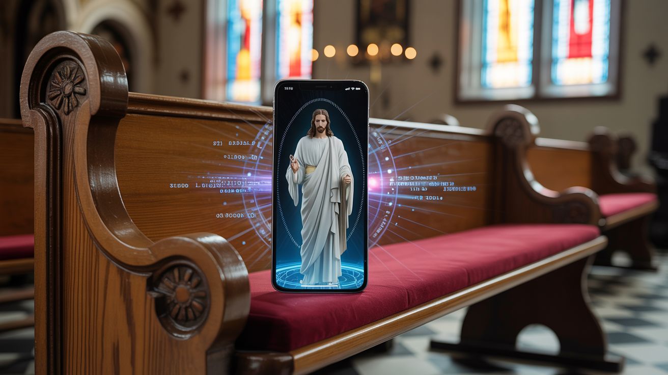 Nep‑Messias in de cloud: AI chatbots misleiden gelovigen