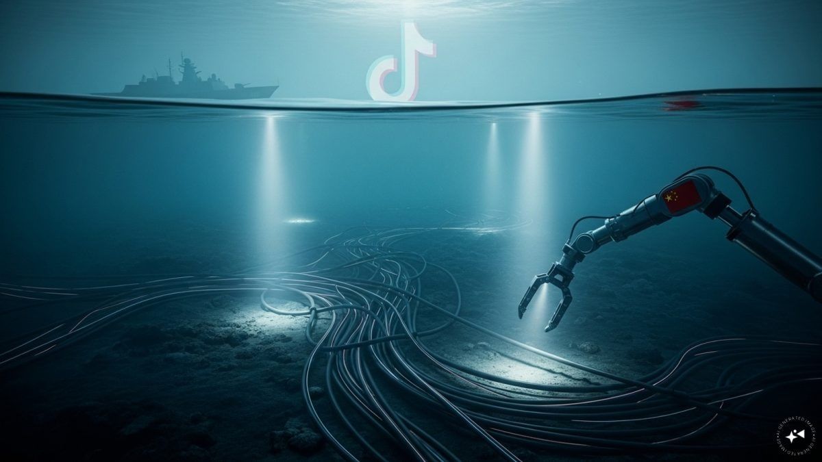 TikTok, undersea cables and AI: How China’s digital expansion and surveillance raise security concerns in the West