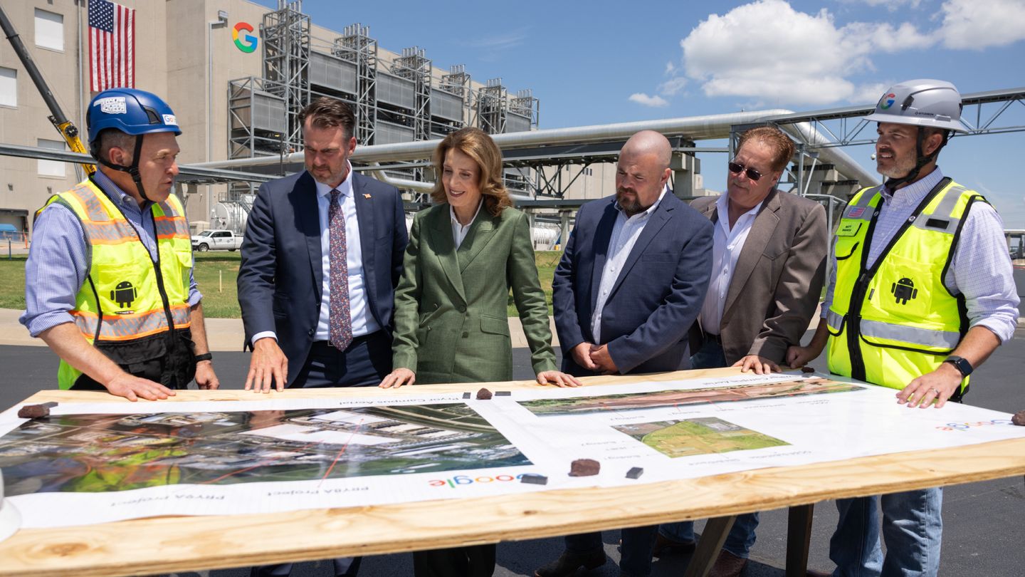 Google is investing in infrastructure and an AI-ready workforce in Oklahoma.