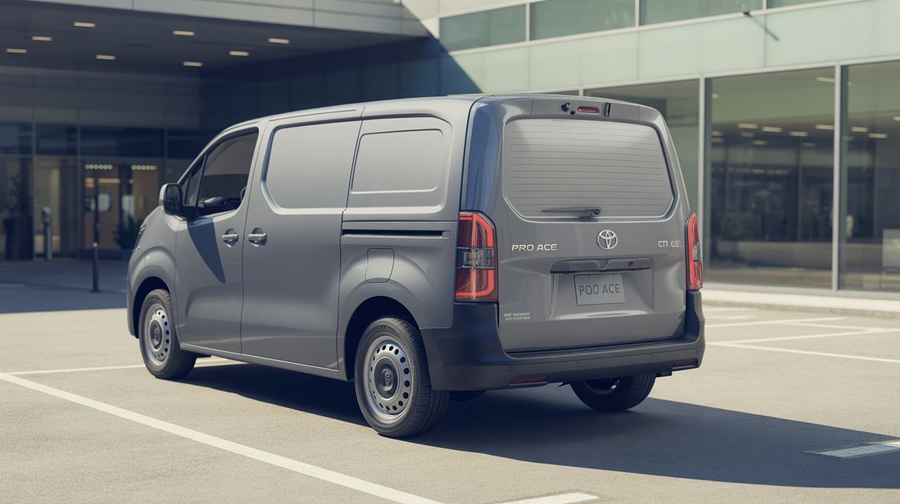 Elektrische Kofferklep Opener voor Toyota Pro Ace City