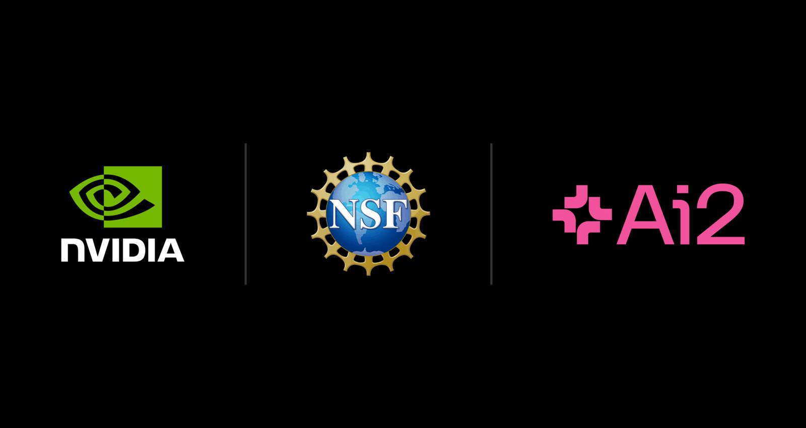 NVIDIA, National Science Foundation Support Ai2 Development of Open AI Models to Drive U.S. Scientific Leadership