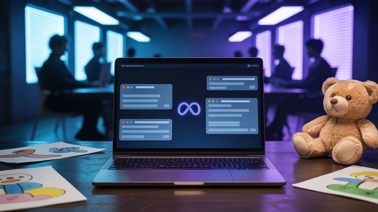 Meta’s AI-beleid liet chatbots ‘flirterig’ zijn met kinderen