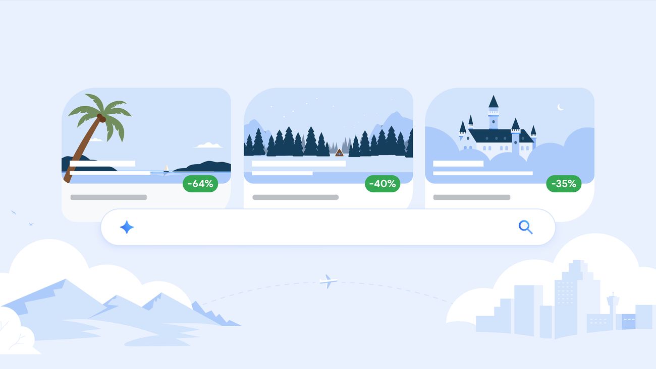 Flight Deals is our new, AI-powered flight search tool