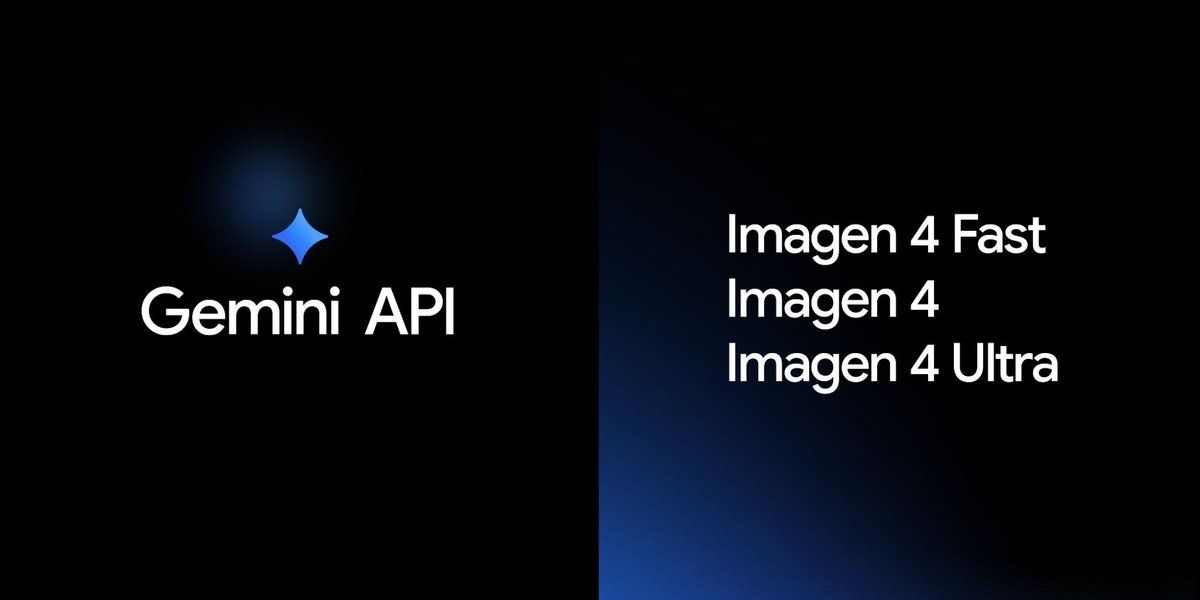 Announcing Imagen 4 Fast and the general availability of the Imagen 4 family in the Gemini API