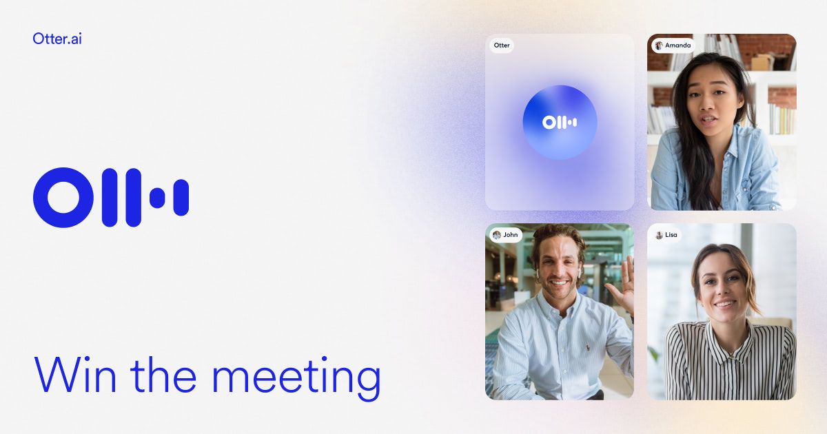 Otter Meeting Agent - AI Notetaker, Transcription, Insights