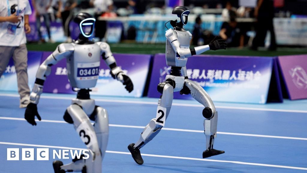 Watch robots compete at the World Humanoid Robot Games in China