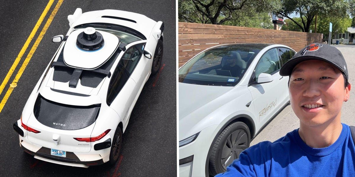 Robotaxi rodeo: Tesla vs. Waymo in the wild streets of Austin