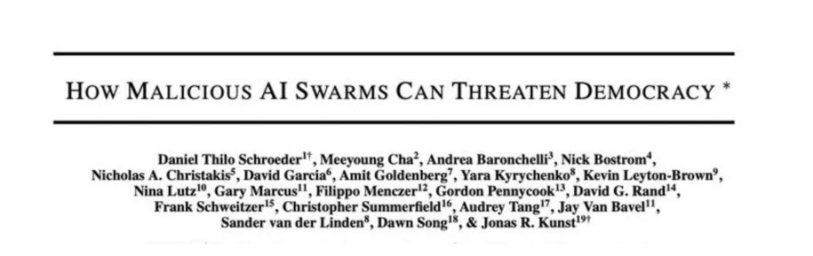 The Coming AI Persuasion Swarms: How Autonomous Agents Will Reshape Marketing and Public Discourse