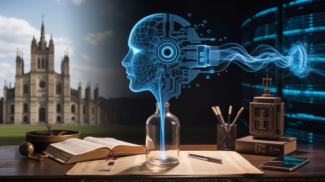 AI en menselijke waardigheid: Kerkelijke bio-ethicus slaat alarm