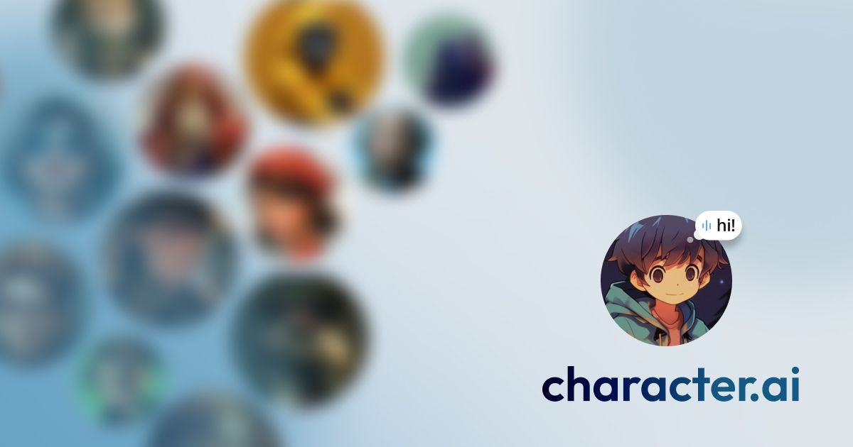 character.ai | AI Chat, Reimagined–Your Words. Your World.