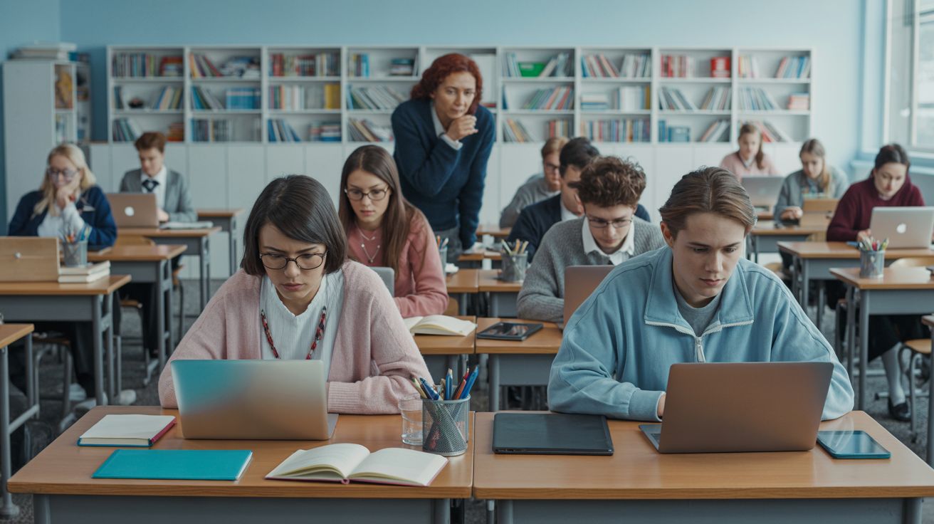 Stof tot nadenken: AI in het hoger onderwijs anno 2025