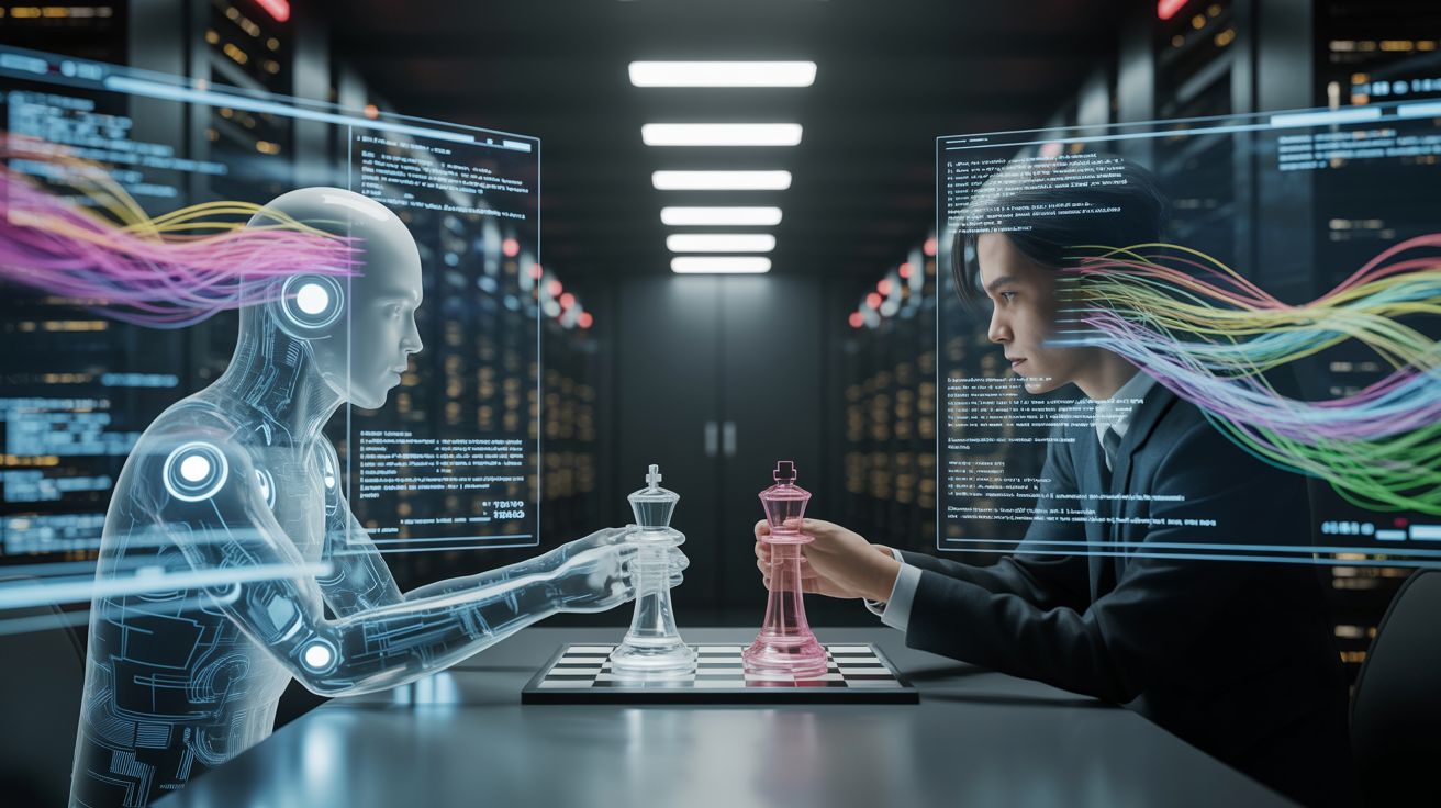 AI in de Cyberoorlog: Agents, achterstanden en aanvallen
