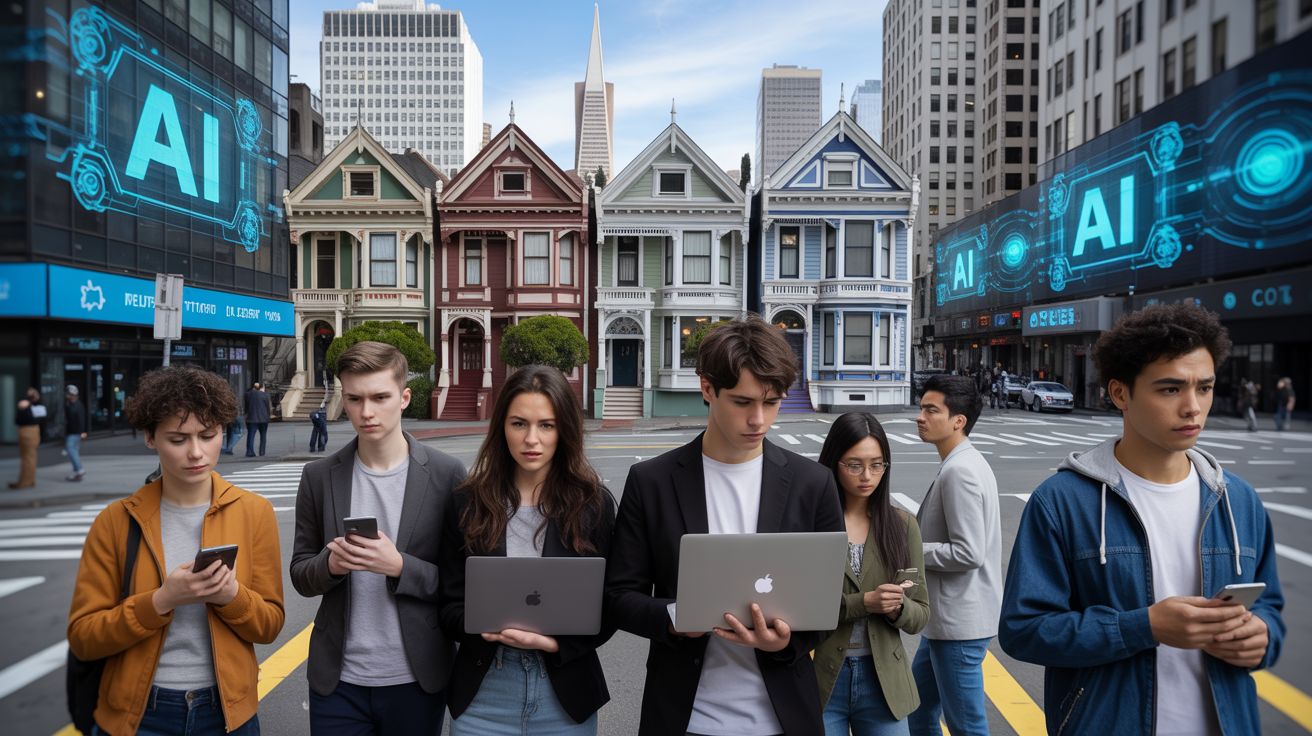 AI overspoelt Californië: Toegenomen zorgen én economische groei