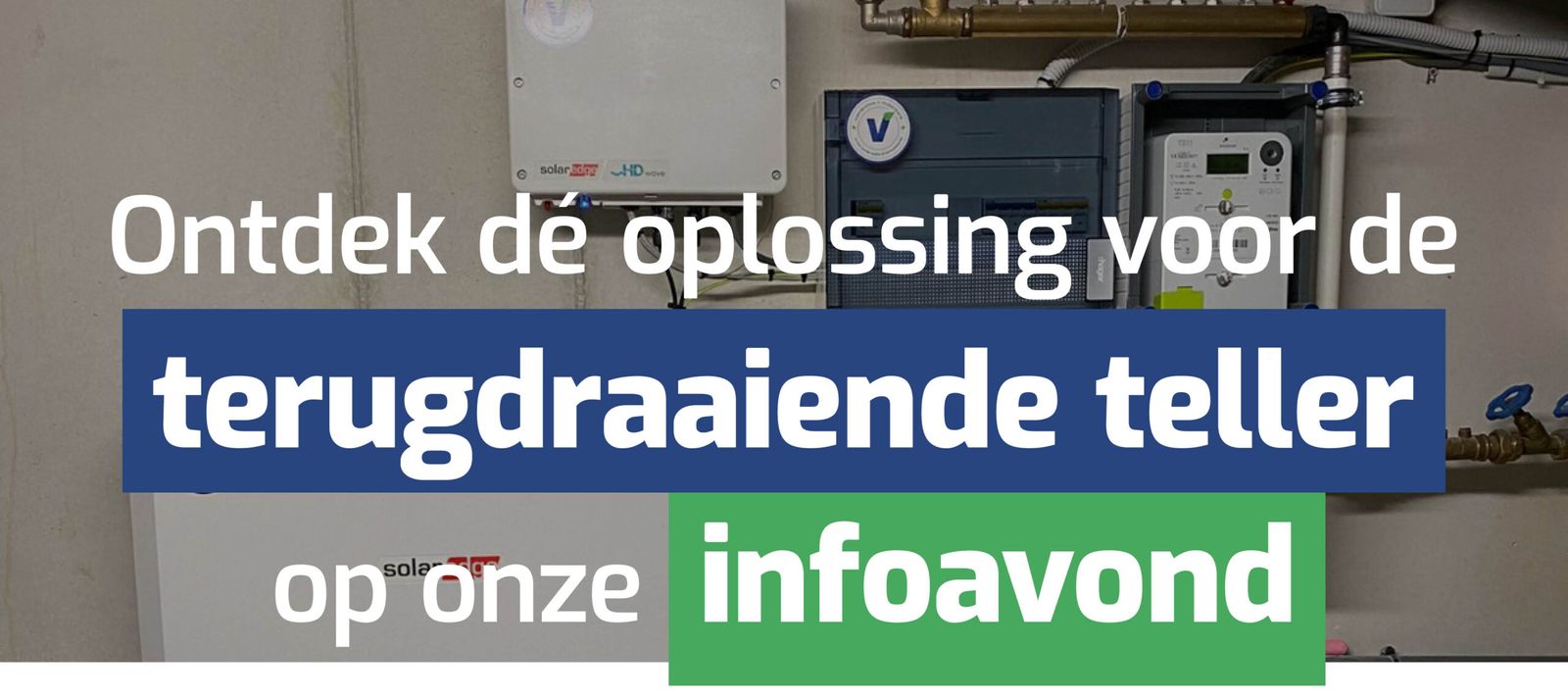 Infodagen voor particulieren - Verisol