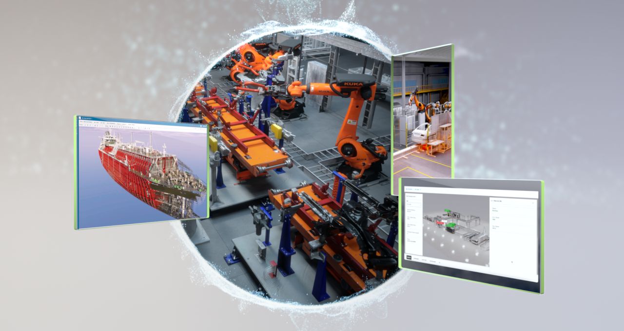 Into the Omniverse: How OpenUSD and Digital Twins Are Powering Industrial and Physical AI