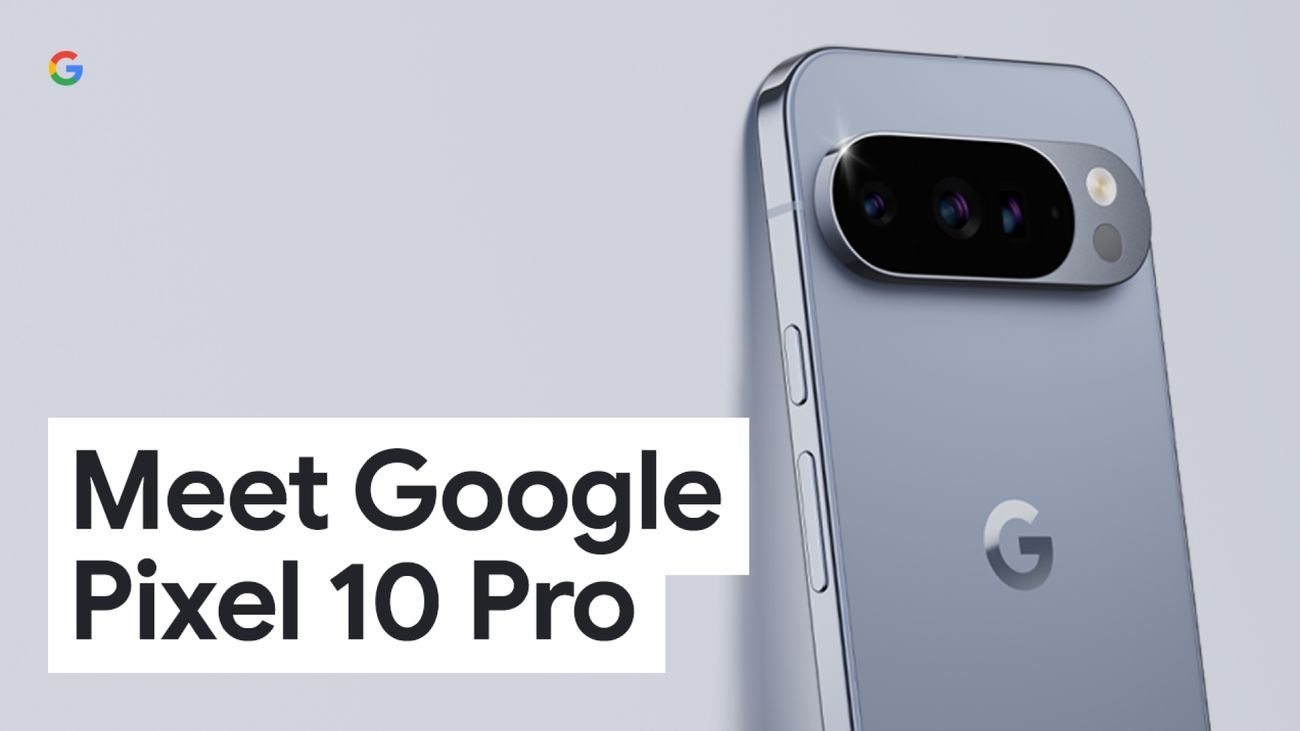 Powerful and proactive: Pixel 10 phones are here
