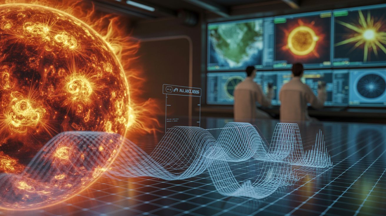 NASA en IBM: AI brengt zonnestormen twee uur vooraf in kaart