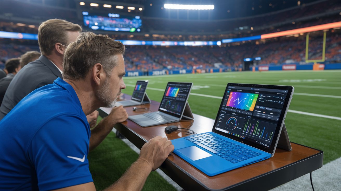 Het spel verandert: Microsoft en NFL integreren AI aan de zijlijn