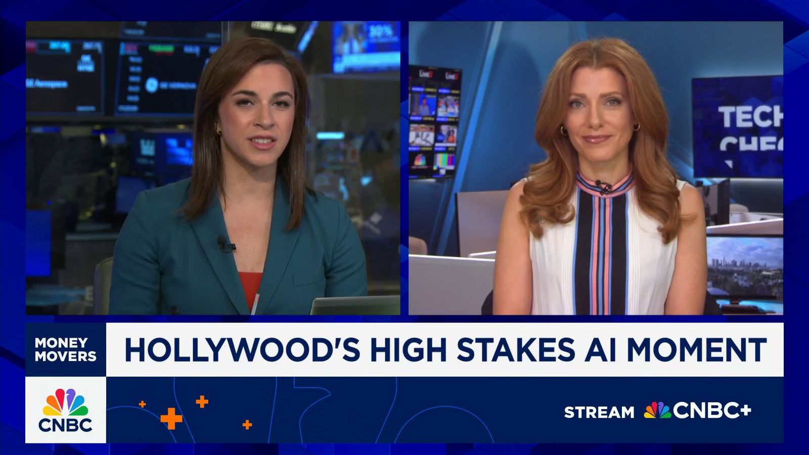 Hollywood's high stakes AI moment