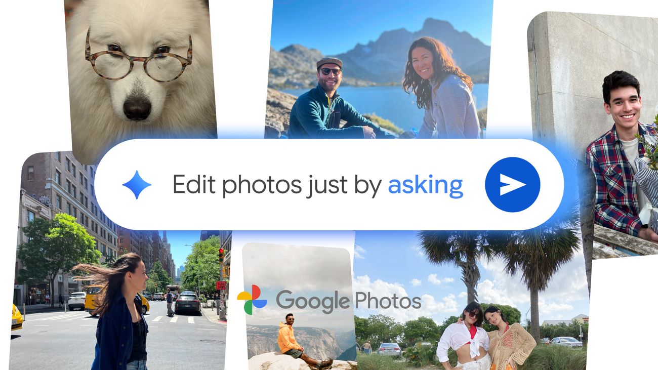 Edit images in Google Photos by simply asking
