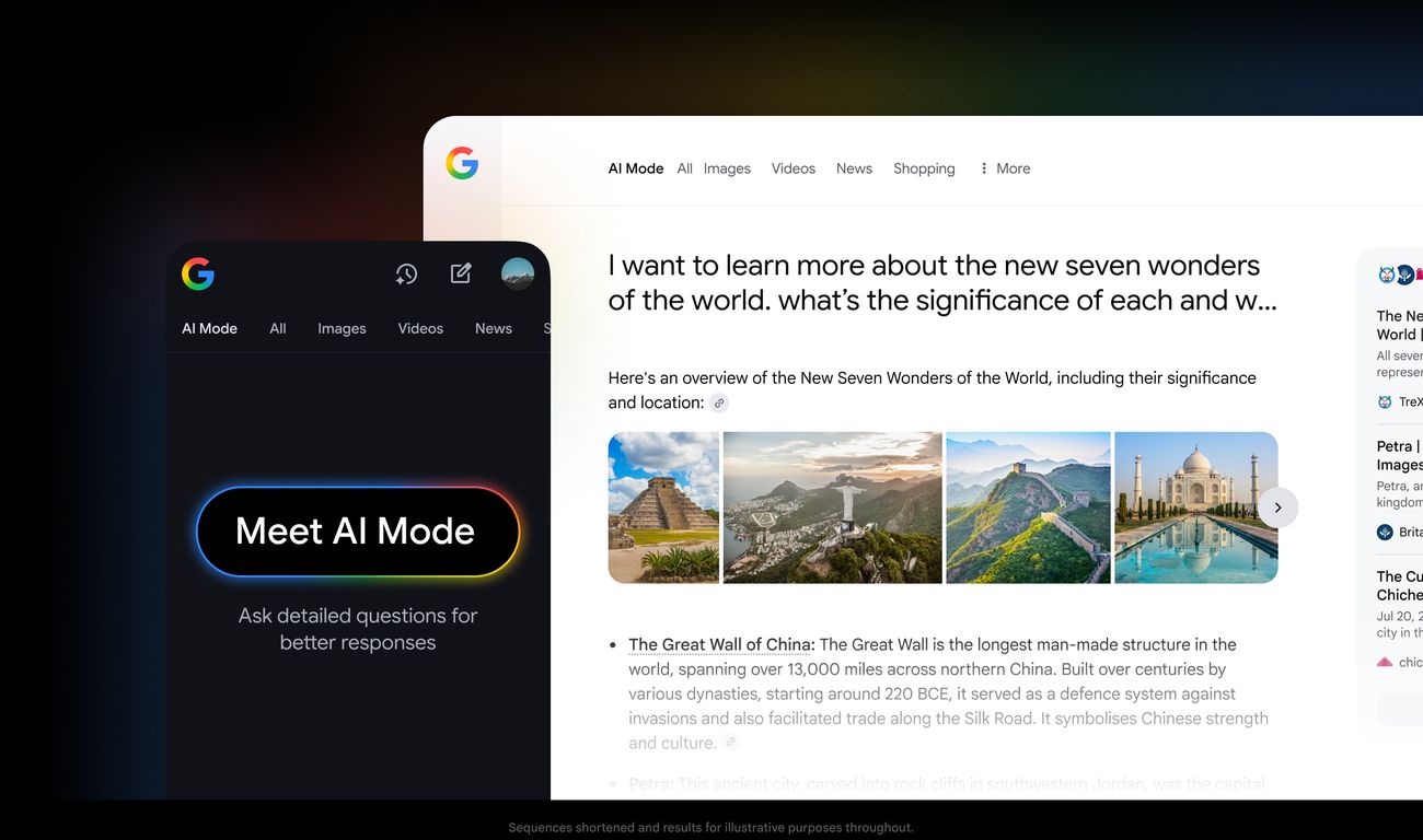 Google Search: Introducing AI Mode in Canada