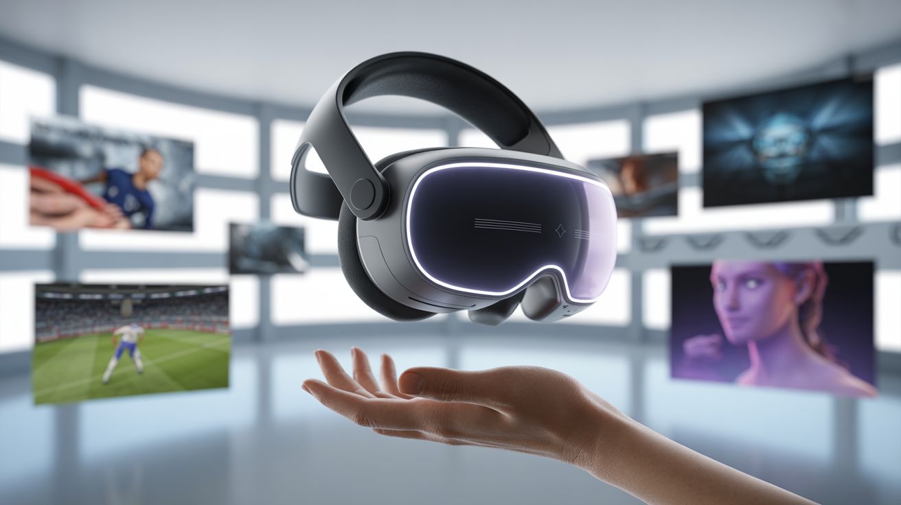 Vivo Vision daagt Apple uit: 8K‑MR‑ervaring onder de 1400 USD