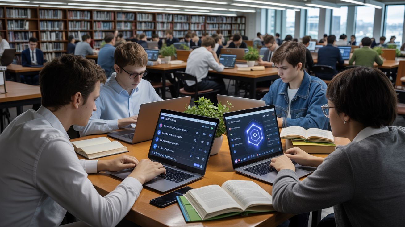Studenten zetten AI in als leerassistent, niet als klusjeshulp