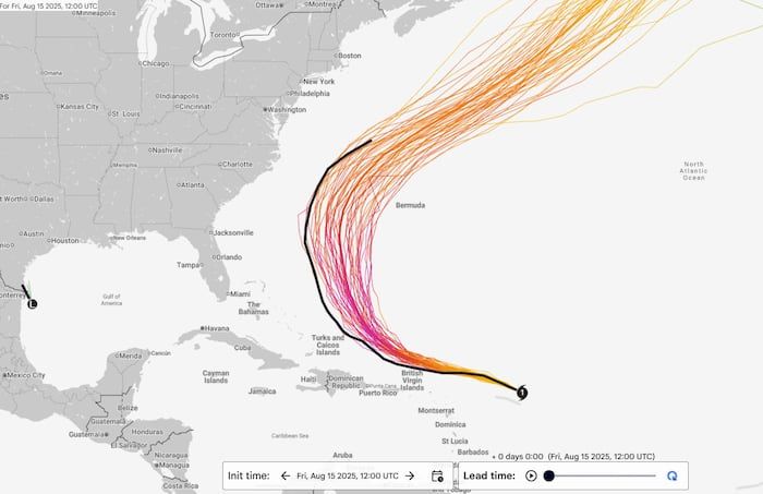 New AI forecast model shines during Hurricane Erin