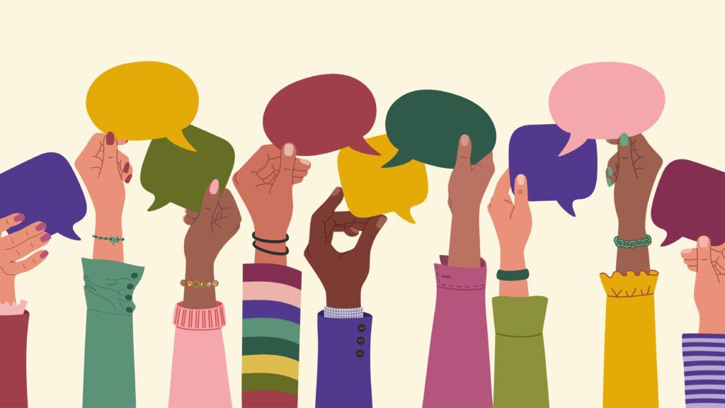 Engage the community in generative AI for public health