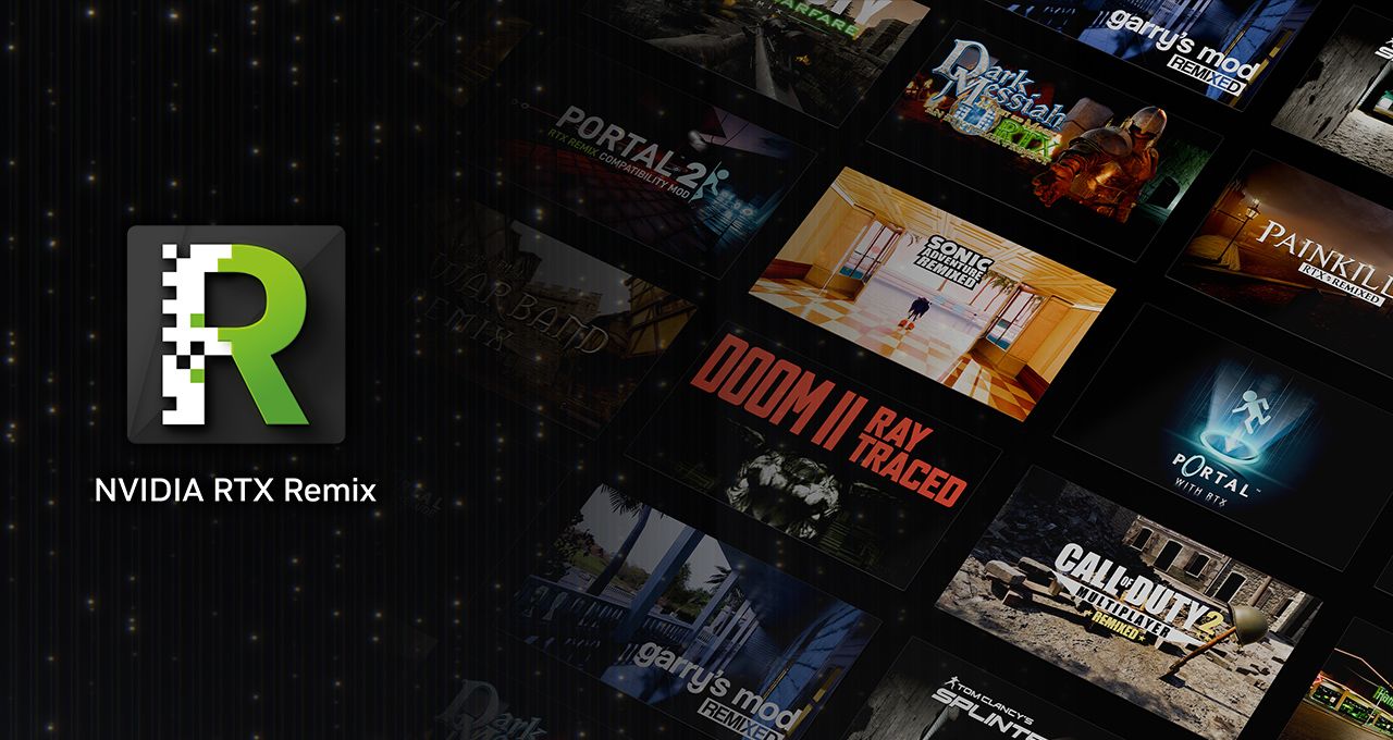 Game On: How Modders Reimagine Classic Games With NVIDIA RTX Remix and Generative AI