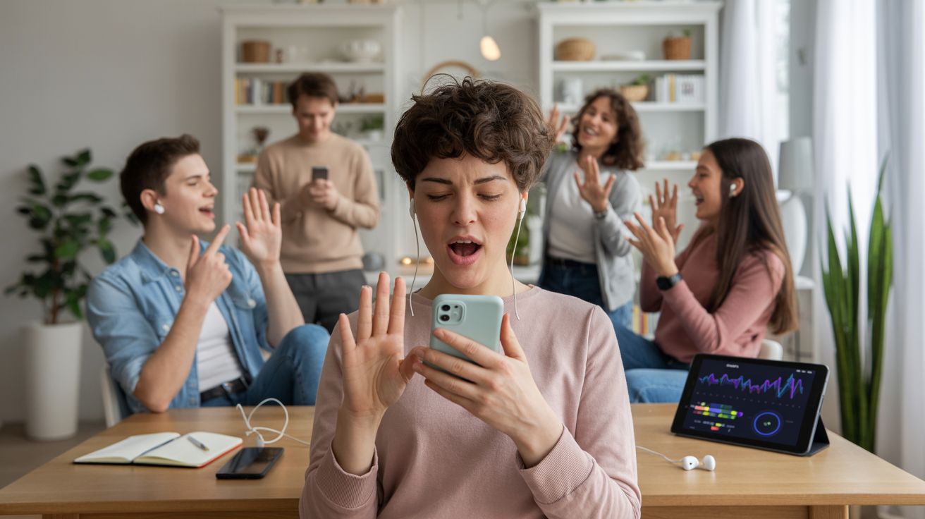 Vocal Image: De AI‑coach die je laat klinken zoals je wilt