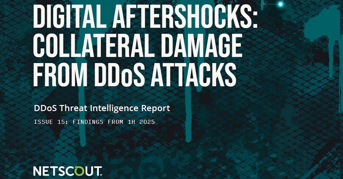 NETSCOUT reports record DDoS attacks, warns critical infrastructure is increasingly vulnerable as defenses lag behind - Industrial Cyber