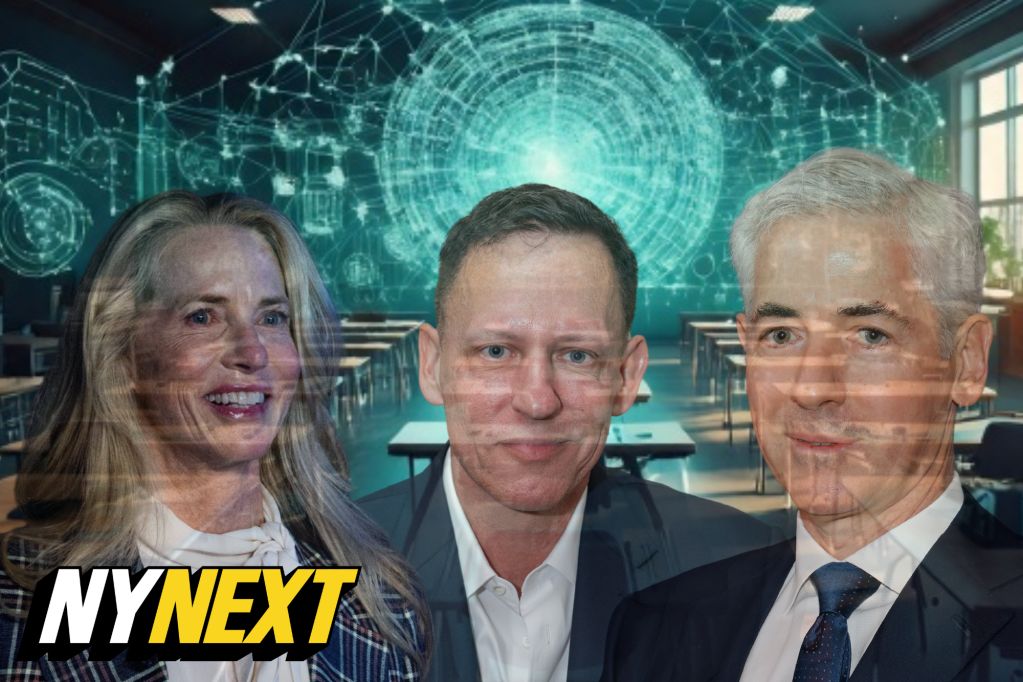 Billionaires say AI can transform schools for the better — it’s not all ‘doom and gloom’