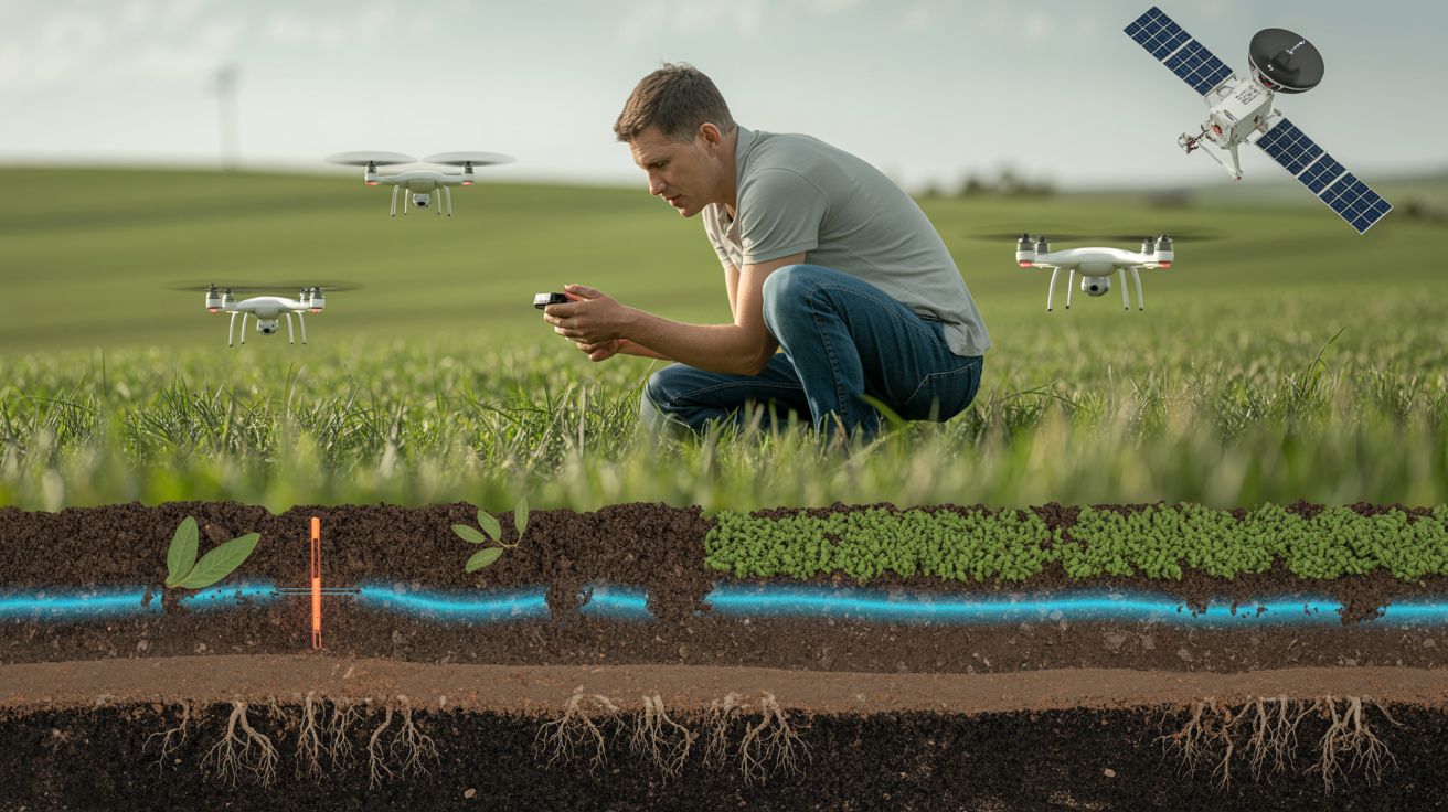 Van stilte tot symfonie: AI ontsluit het ritme van de levende bodem