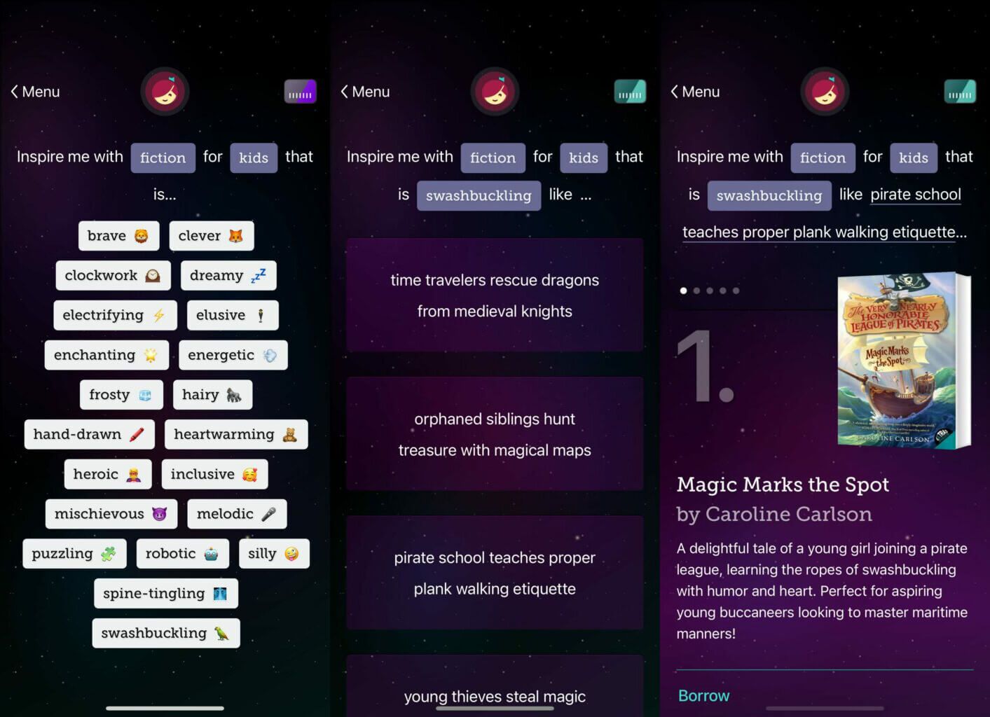 Overdrive Libby adds in new AI discovery features