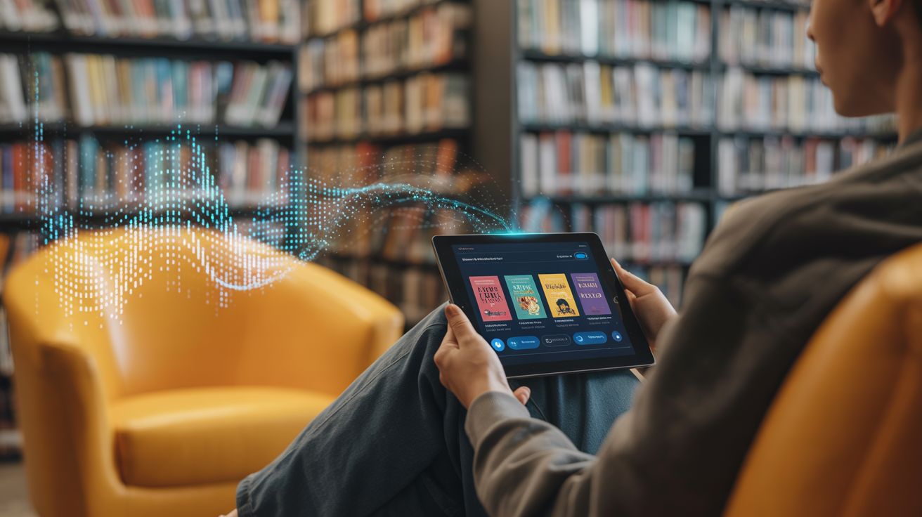 Libby lanceert ‘Inspire Me’: AI-aanbevelingen in de bibliotheek