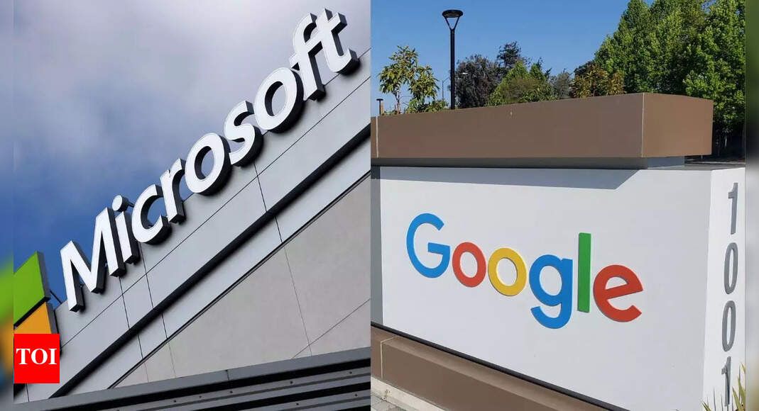 Google and Microsoft execs have 'same warning' for employees: Learn to use AI or… - The Times of India